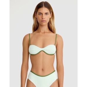 Significant Other Sutton Top & Xanthe High Briefs Bikini Set Swimwear Size 4 NWO